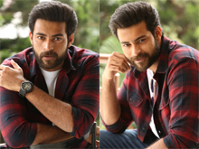 Varun Tej Interview Photos